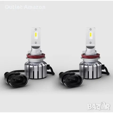 Комплект 2 бр. LED крушки за фар Osram HL BRIGHT H8/H9/H11/H16 19W, 12V, 6000K