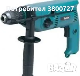 Електрическа двускоростна ударна бармаиена MAKITA HP2041, снимка 1