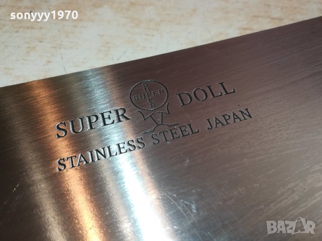 japan only japan-масивен остър сатър 40см 1002221705, снимка 3 - Антикварни и старинни предмети - 35743711