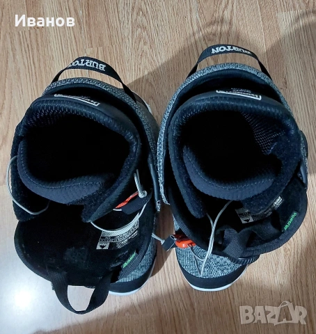 Мъжки сноуборд обувки Burton Swath Dual BOA 43.5 , снимка 6 - Зимни спортове - 53389606