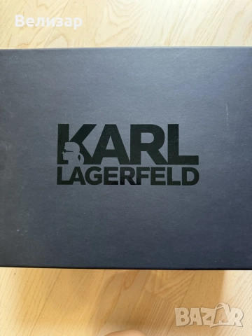 Оригинални дамски обувки Karl Lagerfeld, снимка 6 - Дамски ежедневни обувки - 55930806