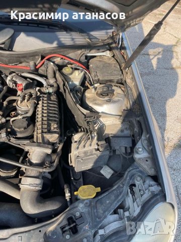 Маркуч Интеркулер за Мерцедес Ц-класа w203.A2035282882, снимка 6 - Части - 44445029