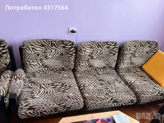 Дивани двойка тройка и фотьойл, снимка 3 - Дивани и мека мебел - 52964080