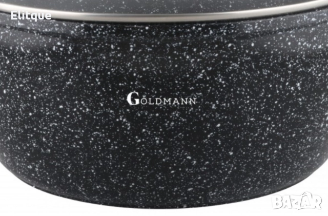 Тенджера Goldmann GM, Различни размери, Лят алуминий, Керам. покр., Индукция, снимка 3 - Съдове за готвене - 52778202