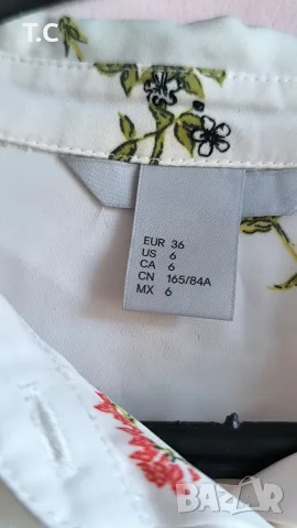 Елегантна дамска риза , снимка 4 - Ризи - 56345479