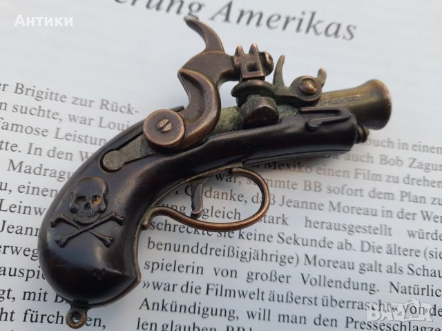 Пистолети капсула , снимка 3 - Антикварни и старинни предмети - 40579474