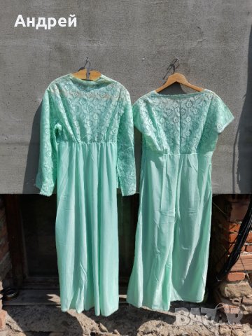 Стара дамска нощница,неглиже #2, снимка 7 - Други ценни предмети - 40877255