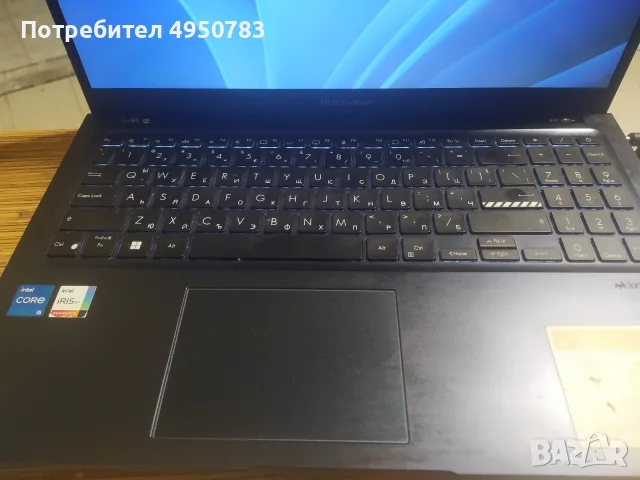 Лаптоп ASUS Vivobook model X1504ZA, снимка 2 - Лаптопи за дома - 56126282