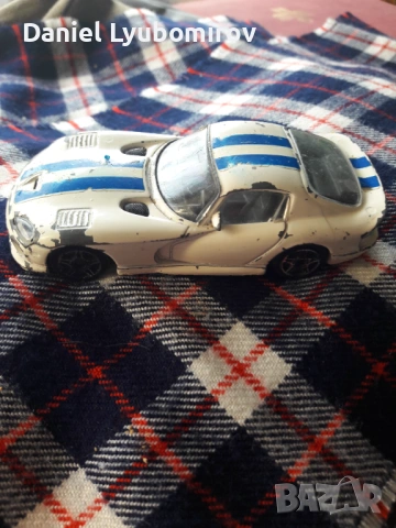 Метална количка' Додж Вайпър'