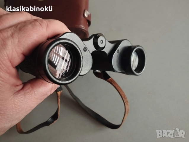 ТОП Бинокъл Carl Zeiss Jena-JENOPTEM --8х30W, снимка 6 - Екипировка - 52974212
