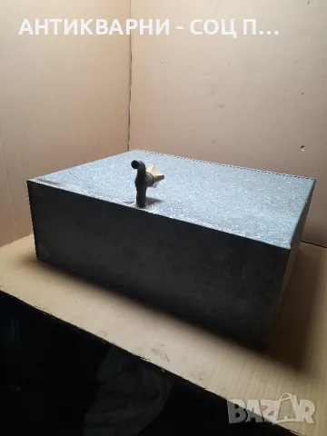 Соц Стар Подцинкован Градински Умивалник 35л., снимка 8 - Антикварни и старинни предмети - 48722183