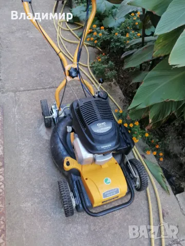 Самоходна моторна косачка stiga , снимка 1