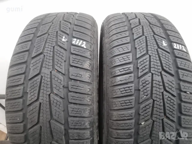 2бр зимни гуми 205/55/15 SEMPERIT L02112 , снимка 3 - Гуми и джанти - 48595888