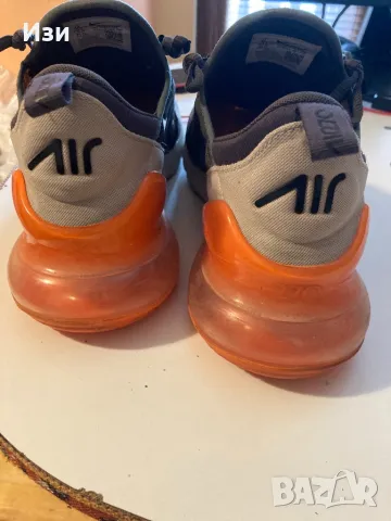 Маратонки NIKE AIR MAX 270, снимка 8 - Маратонки - 49174782
