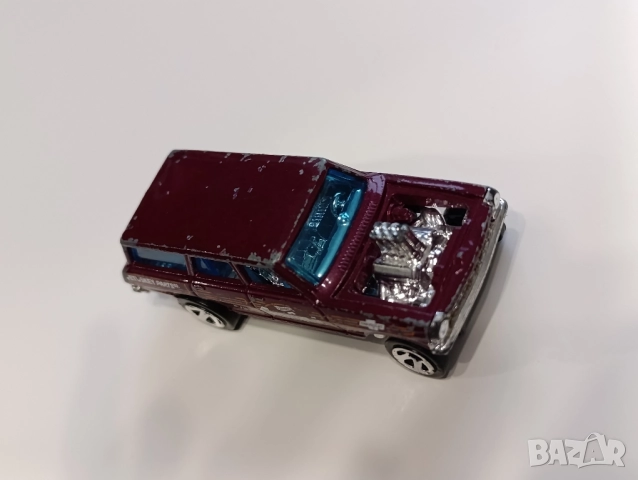 Hot Wheels ’64 Chevy Nova Gasser – Gasser Club, снимка 5 - Колекции - 51915653