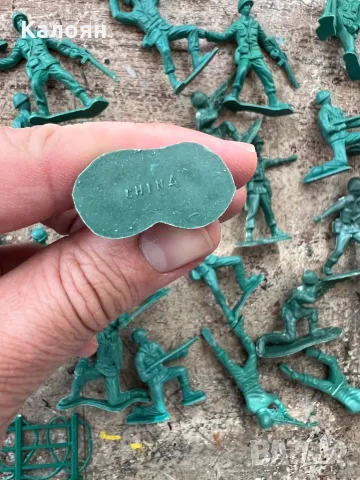 Лот войници - военни, китайски, цената в за всички, снимка 6 - Колекции - 49977310