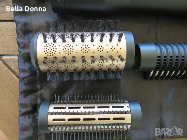 Мултифункционална електрическа четка за коса BaByliss Big Hair Luxe AS970E (650W), снимка 2 - Сешоари - 55805272