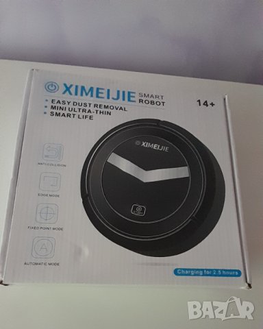 Робот прахосмукачка Ximeijie smart eazy dust removal, снимка 5 - Прахосмукачки - 40093616