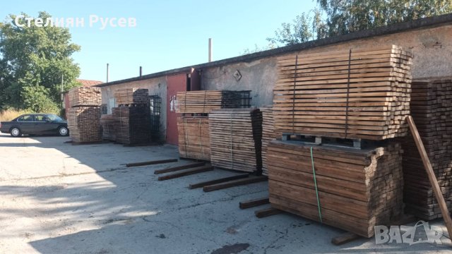 дървен сух материал ДЪБ / гледич / акация  цена 2500 лв за кубик има налични над 70 кубика сух матер, снимка 3 - Други стоки за дома - 42628739