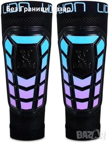 Нови Леки кори за пищяли за футбол – стабилен захват, комфорт за тренировки, снимка 2 - Футбол - 53522515