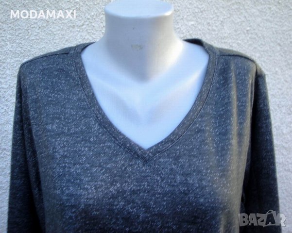3XL /4XL Нова блуза Lounge , снимка 2 - Блузи с дълъг ръкав и пуловери - 39396938