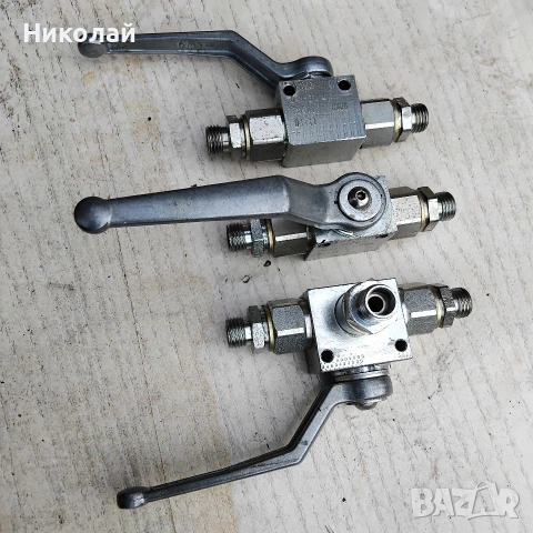 хидравлични компоненти, снимка 8 - Резервни части за машини - 53694956