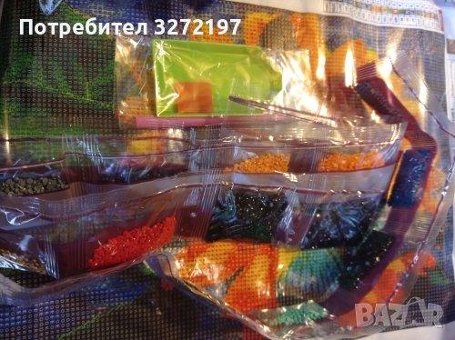 Комплект 5D диамантено пано/картина-рисуване по номера с,30х40см. , снимка 8 - Картини - 41564209