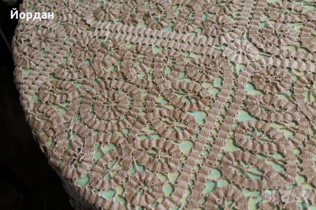 Покривка за маса или легло, снимка 5 - Антикварни и старинни предмети - 41123833