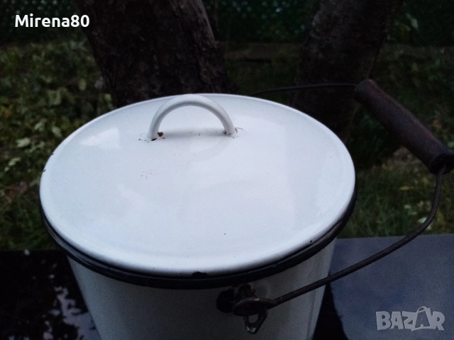 Стар съд за мляко, снимка 2 - Антикварни и старинни предмети - 52156931