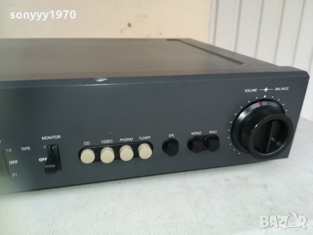 NAD MODEL 1300-STEREO PREAMPLI-ВНОС SWISS 1611212056, снимка 2 - Ресийвъри, усилватели, смесителни пултове - 34829377