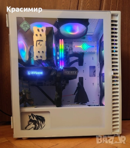 Геймърски компютър Ryzen 5700x, GeForce RTX 3070,32gb ddr4,1tb nvme, снимка 8 - Геймърски - 52882280