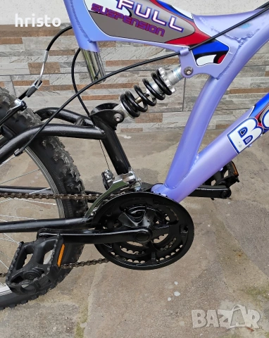 велосипед BACHINI HOOPER 24 цола, снимка 8 - Велосипеди - 53452566