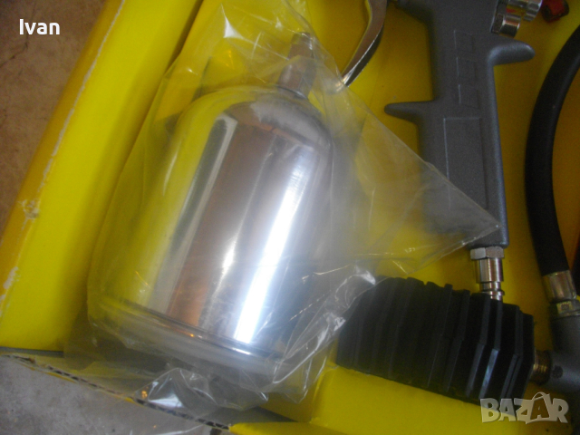 Нови Старо Качество Немски Оригинални Пневматични Инструменти-Комплект 5 бр-1998г., снимка 8 - Други инструменти - 44561008