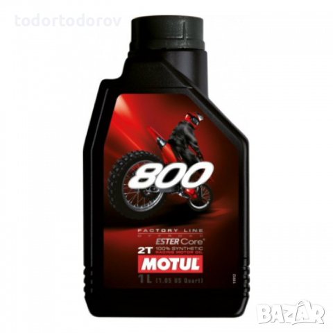 Двигателно масло MOTUL 800 2T OFFROAD 1L, снимка 1