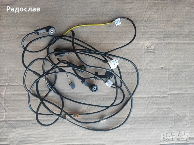 Антена за таван AUX кабел и кабел за акумулатор от Мерцедес , снимка 4 - Части - 48357107