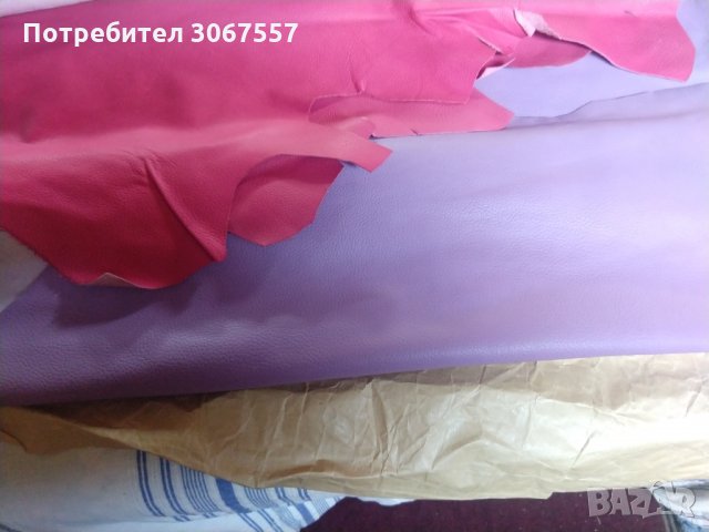 Продавам италианска естествена кожа, снимка 3 - Други - 33878573