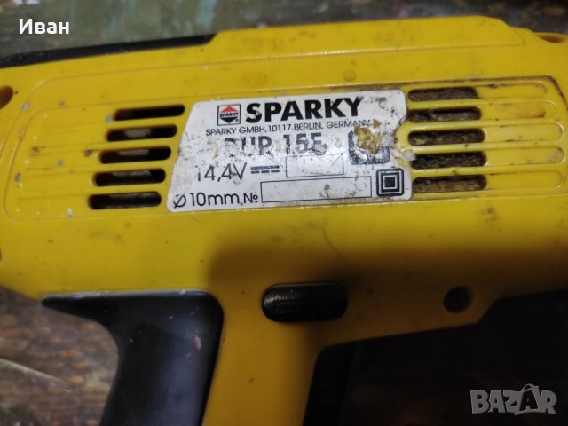 Батерия за Спарки/Sparky/ 14,4в, снимка 4 - Други услуги - 50507358