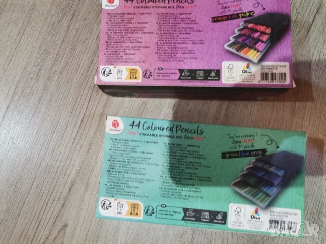 Комплект моливи 44 БР. DecoTime КУТИЯ, снимка 2 - Други - 46663413