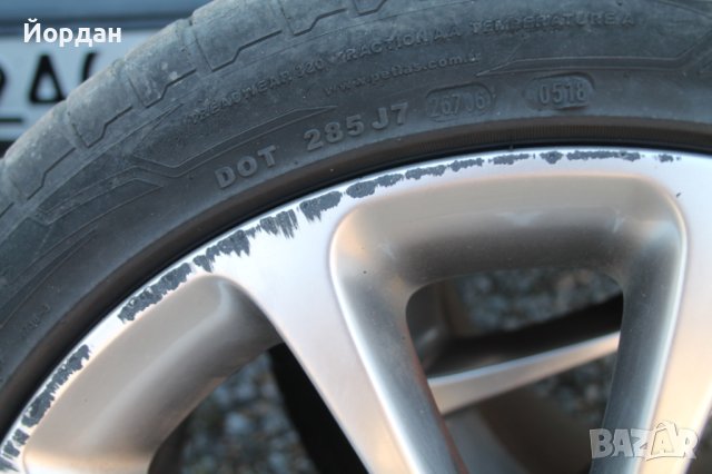 Джанти за ''Fiat Croma''/''Фиат Крома'' 18 цолови, снимка 10 - Гуми и джанти - 41947316