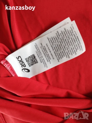 asics - страхотна мъжка тениска КАТО НОВА 2ХЛ, снимка 7 - Тениски - 51417160