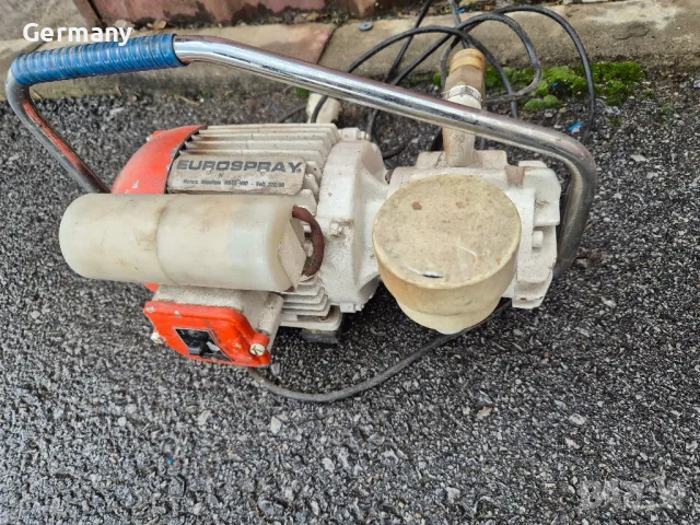 компресор за боядисване Eurospray, снимка 6 - Компресори - 49778493