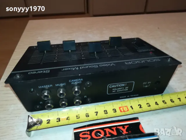 SOLIGOR-ПУЛТ-МАЛЪК ПУЛТ 0105251312, снимка 10 - Ресийвъри, усилватели, смесителни пултове - 50107640