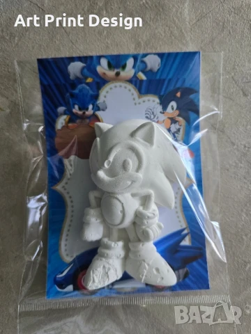 🎨 Гипсови фигурки за оцветяване – Подаръчета за малки гости 🎁, снимка 3 - Фигурки - 51001366