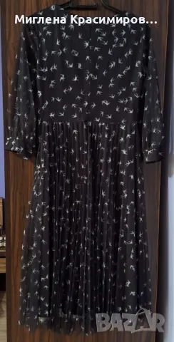 Тюлена рокля, снимка 3 - Рокли - 47409870