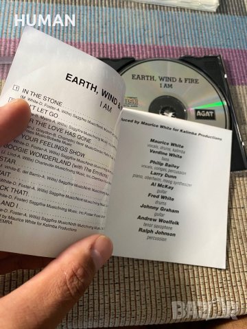 Earth,Wind & Fire, снимка 8 - CD дискове - 41887208