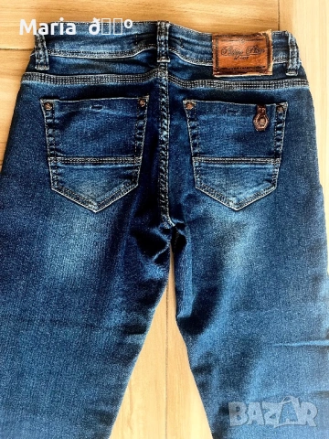 Дамски дънки Philipp Plein, снимка 3 - Дънки - 53699758