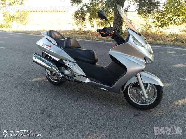 HONDA SILVER WING 600, снимка 2 - Мотоциклети и мототехника - 56388939