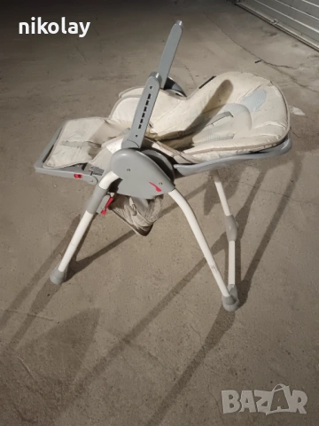 Децки стол за хранене, снимка 4 - Столове - 53480078