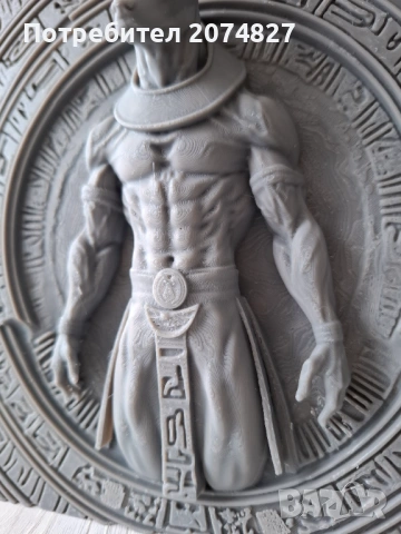 Anubis - Relief Sculpture /3D релефна скулптура, снимка 6 - Декорация за дома - 53451273