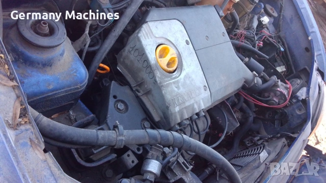 ЧАСТИ Рено КАНГО пикап 1997–2007г. Renault Kangoo - първо поколение тип-X76 - бензин 1400куб, инжекц, снимка 8 - Части - 39783250